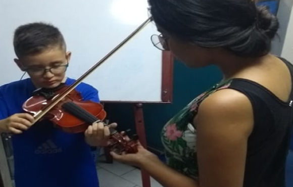 Programa violín